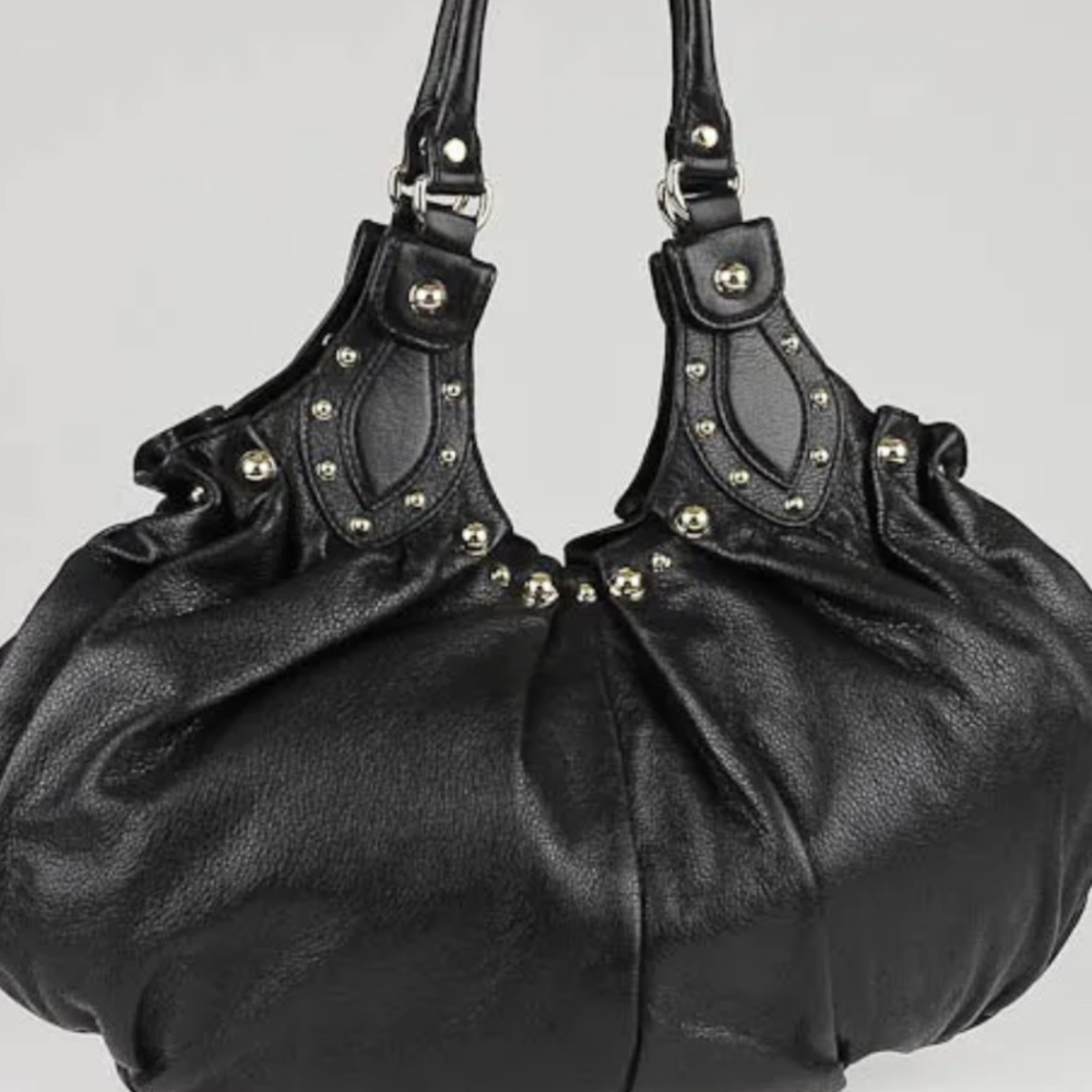 Authentic Gucci leather Pelham bag